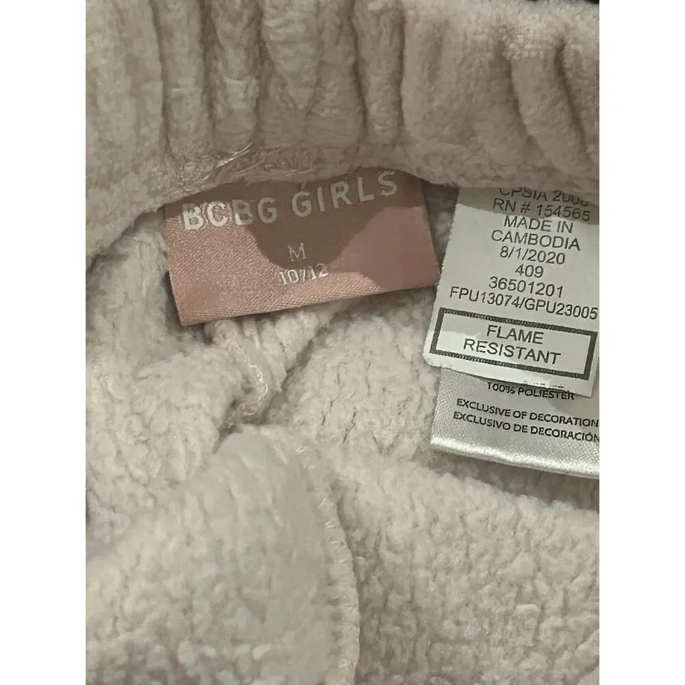 BCBGirls Pink PJ Set Girls size 10/12
